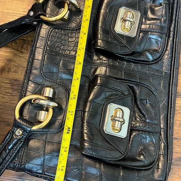 B Makosky leather shoulder bag - Picture 8 of 9